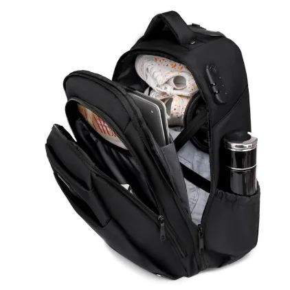 Дорожный рюкзак на колесиках для мужчин и женщин сумка чемодана ноутбука