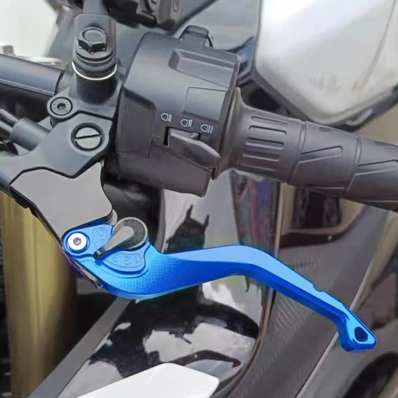 Мотоциклетные аксессуары регулируемые рычаги ручного тормоза и сцепления для