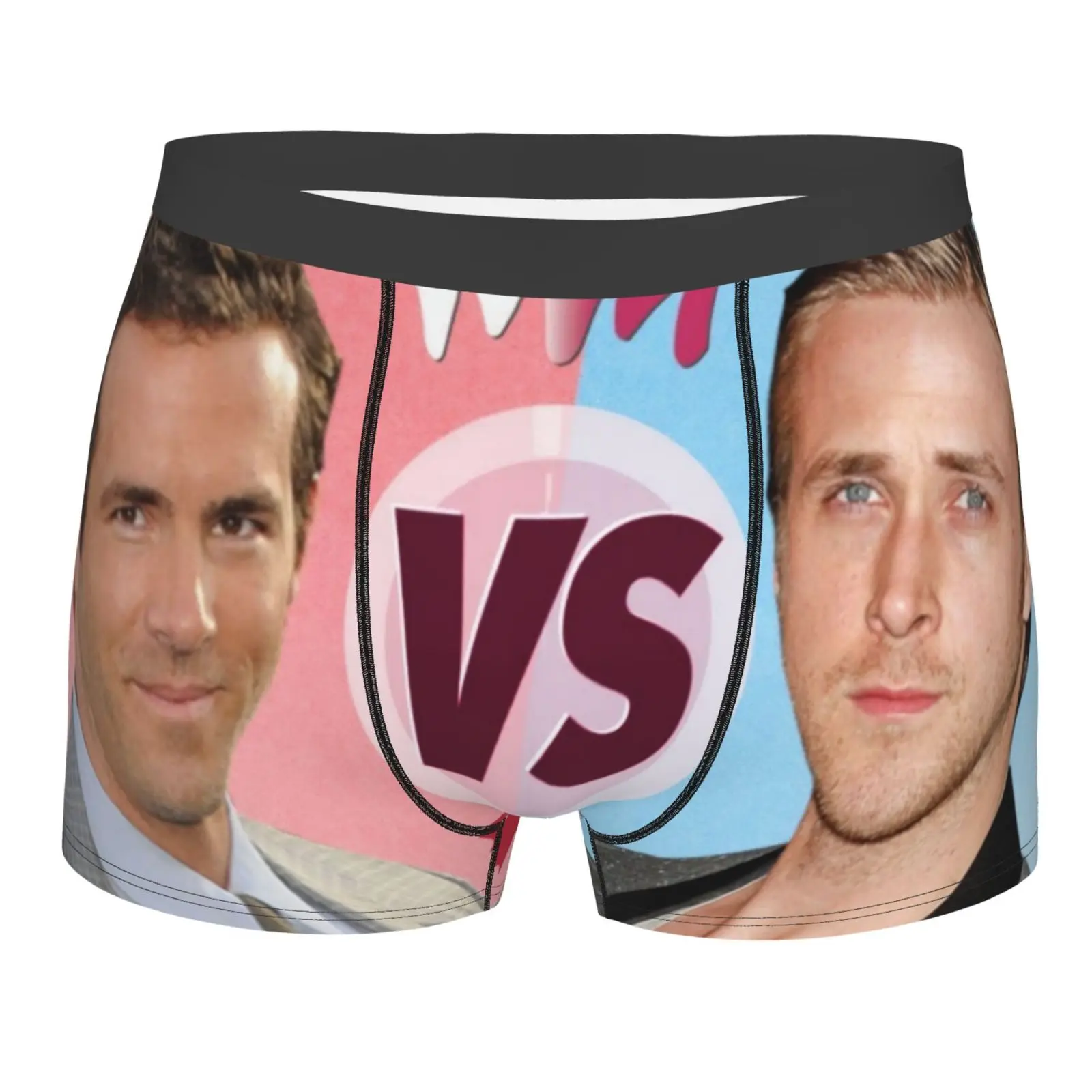 

Ryan Rodney Reynolds 3367 Boxer Briefs Male Clothes For Men Pack Bundle Shorts Male For Women Pack Briefs Boxer Underpants Men