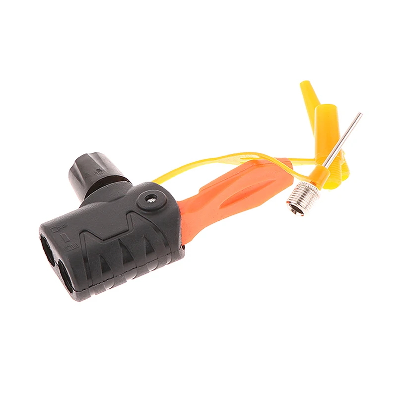 Адаптер сопла для велосипедного насоса ABS накачивания велосипедных шаров