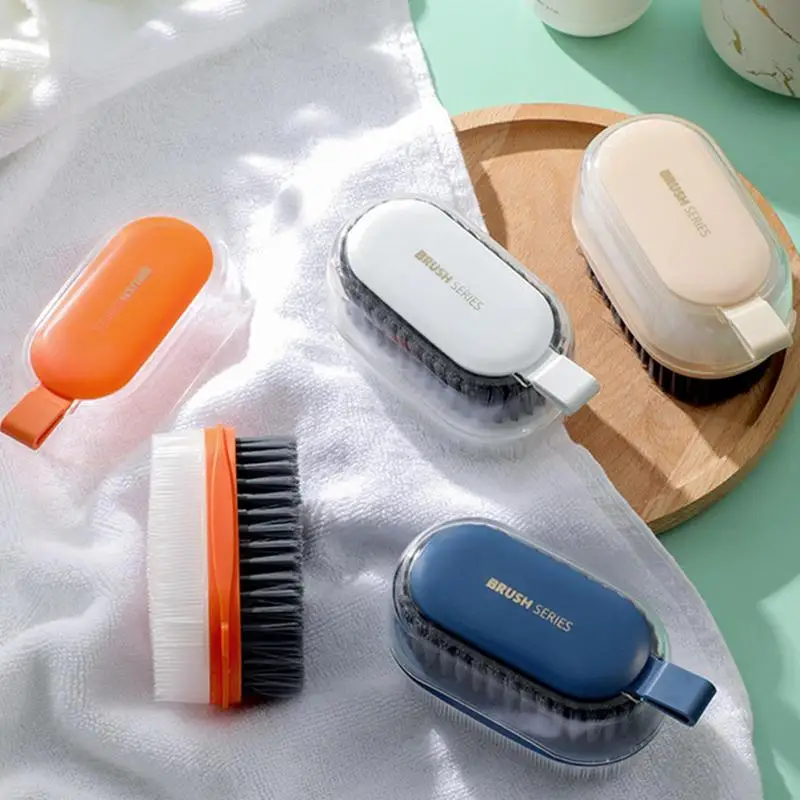 

Laundry Brush Soft Bristle Multifunctional Laundry Brush Portable Washing Brush With Non Slip Double Sided Design For Cleaning