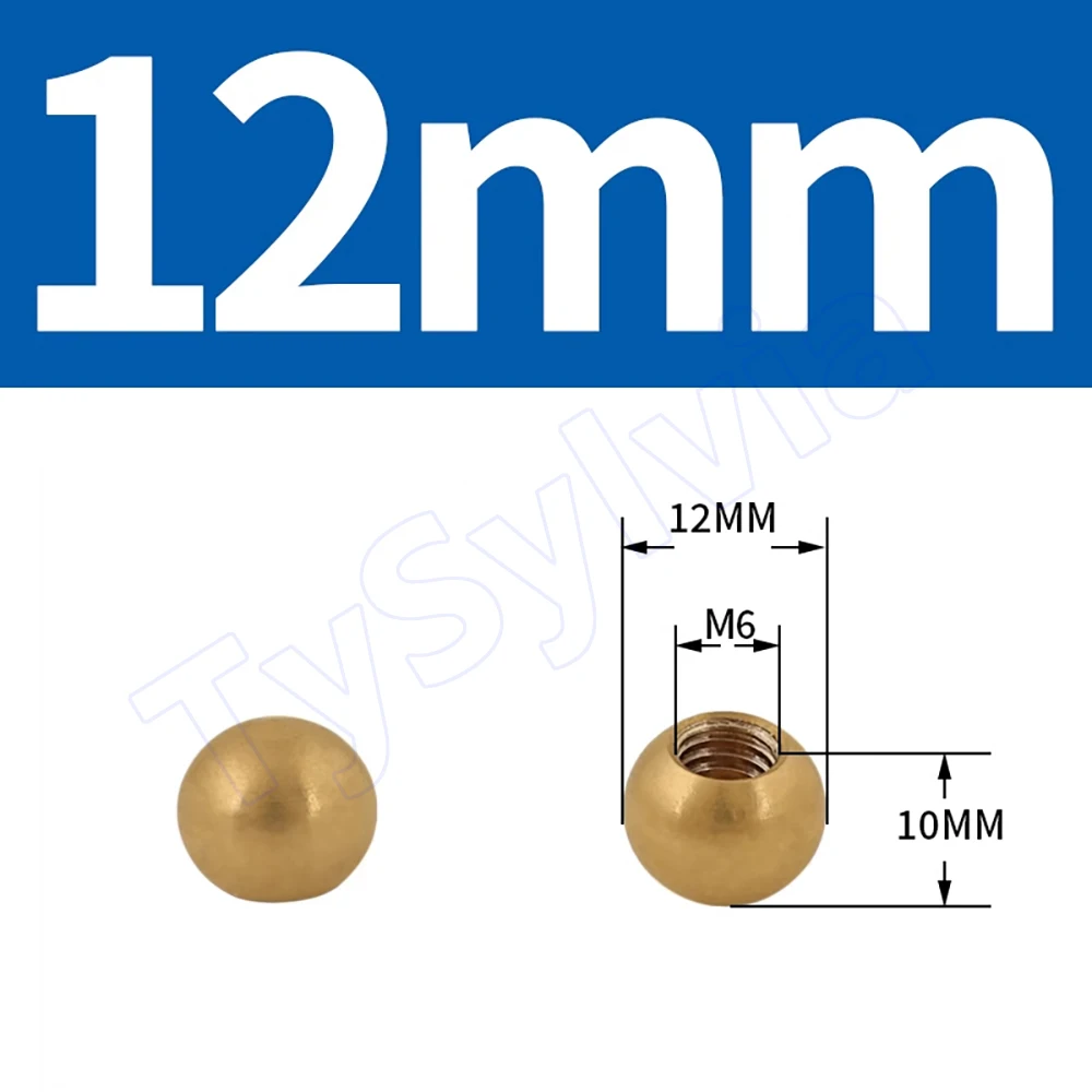 

Медные шарики с резьбой M3-M12