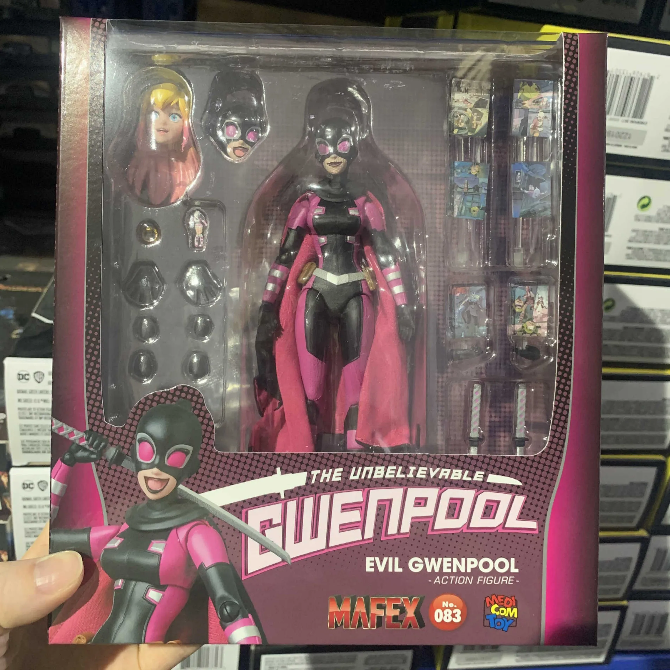 S Model Toy Anime Action Collection