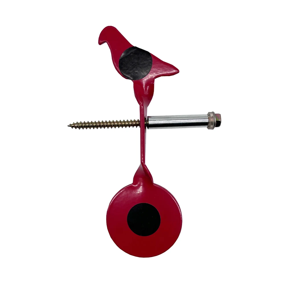 

Archery Spinners Target 360° Roation Bird Shape Carbon Steel Easy To Use