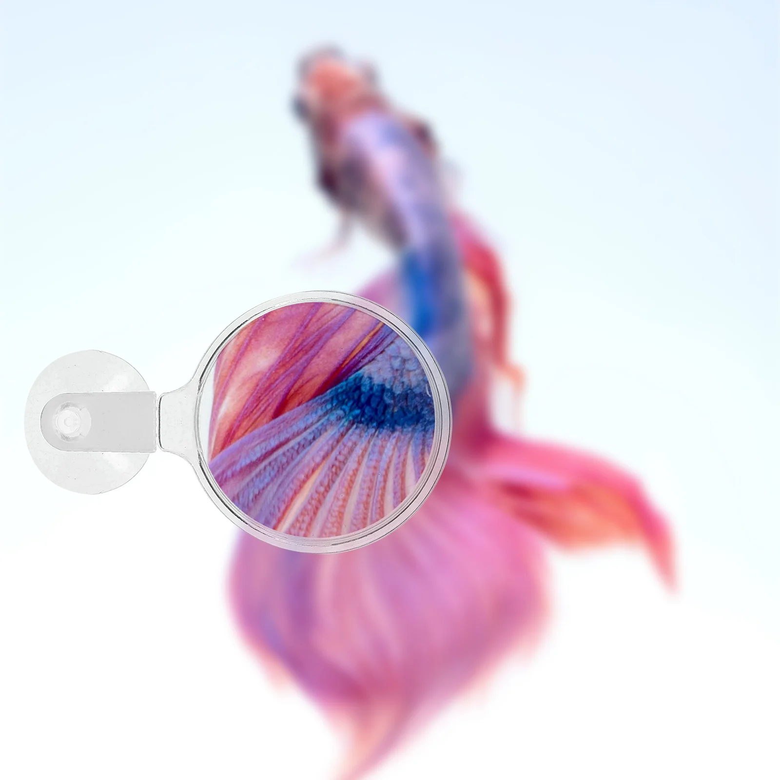 Увеличительное стекло для аквариума лупа маленьких животных аквариумные очки