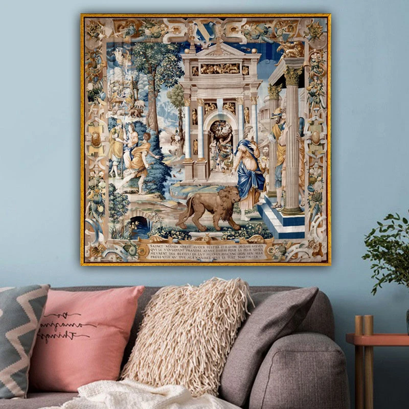 Печать на холсте famiily Vigee Lebrun《Charles D’Amboise》