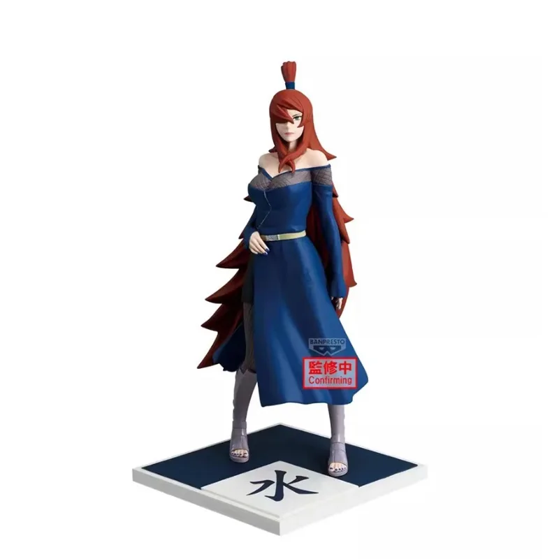 Фото В наличии: Коллекционная модель Banpresto Naruto Shippuden — Тсунадэ, Гаара, Теруми, Мэй, Оноки (Пять Каге), оригинальная аниме-фигурка, подарок №3