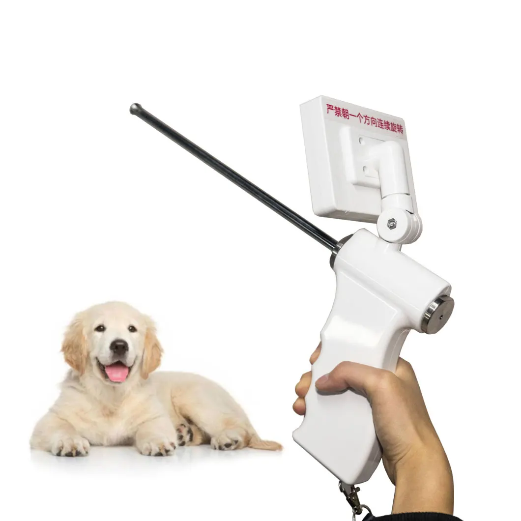 

TCI-5 Veterinary canine dog cow rabbit pig artificial insemination gun