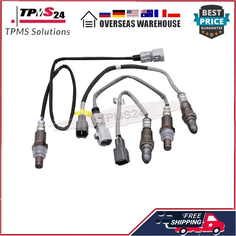

Для LEXUS RX450h RX330 RX350 RX400h TOYOTA Highlander 4 шт. датчик кислорода O2 вверх и вниз 234-9154 234-9155 234-4416 234-4928