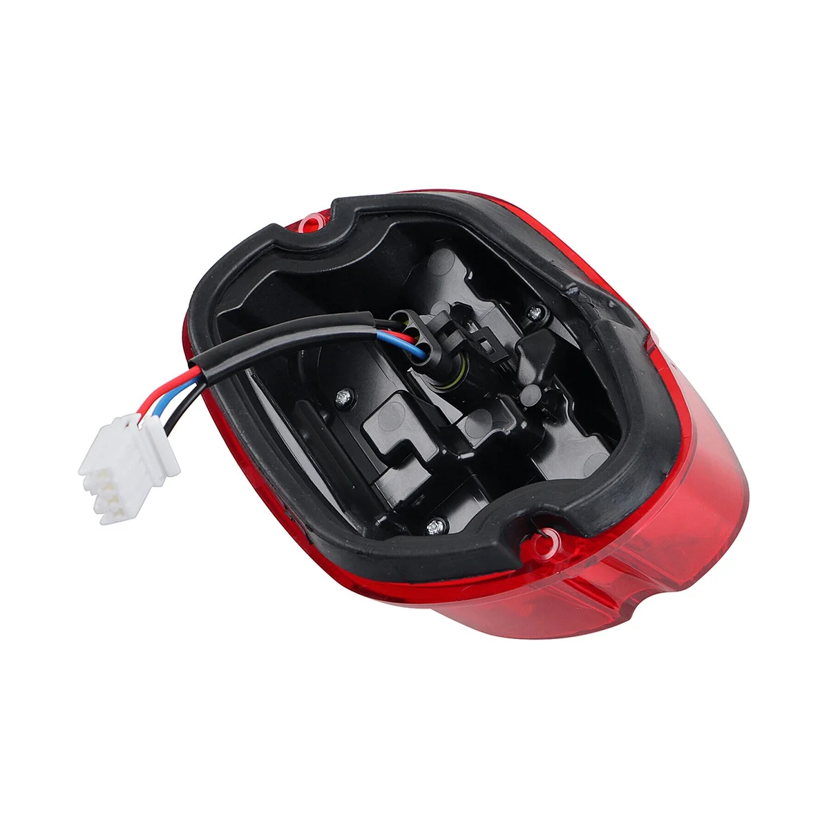 Red Lens светодиодный Brake Tail светильник для Harley Electra Glide Fatboy Ultra Limited Dyna