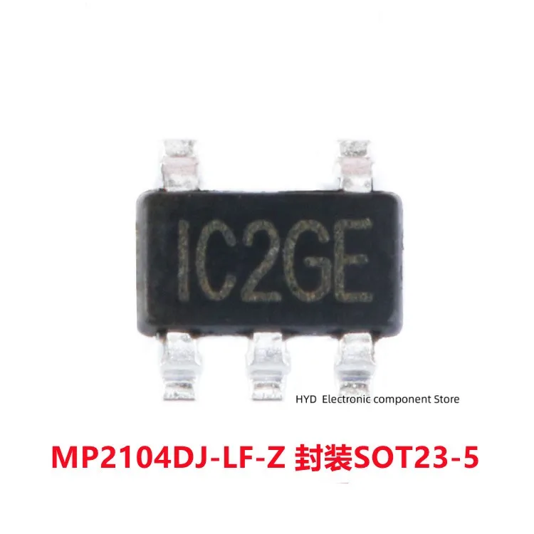 

10 шт MP2104DJ-LF -Z SOT23- 5 печать IC2 * синхронный понижающий преобразователь DC - DC чипы