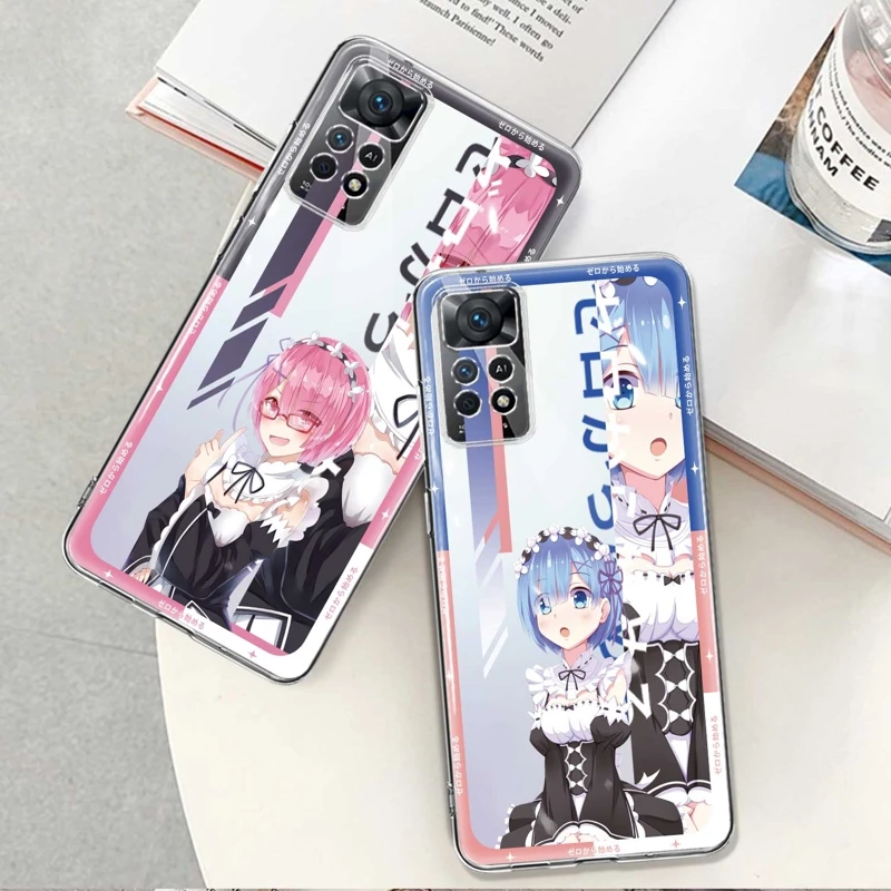 

Soft For Xiaomi Redmi Note 7 8 9 10 11 12 4G 5G Pro 9S 11T 10S NOTE11 10Pro 8T Phone Case Zero Two Darling In The FranXX 001 002