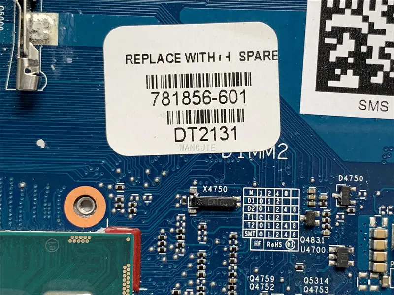 Рисунок 3 - 6050A2635701-MB-A02 для ноутбука