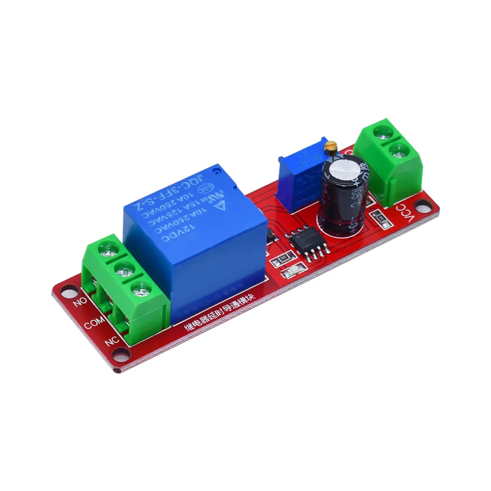 Реле времени NE555 защитное реле переключатель управления таймером с задержкой
