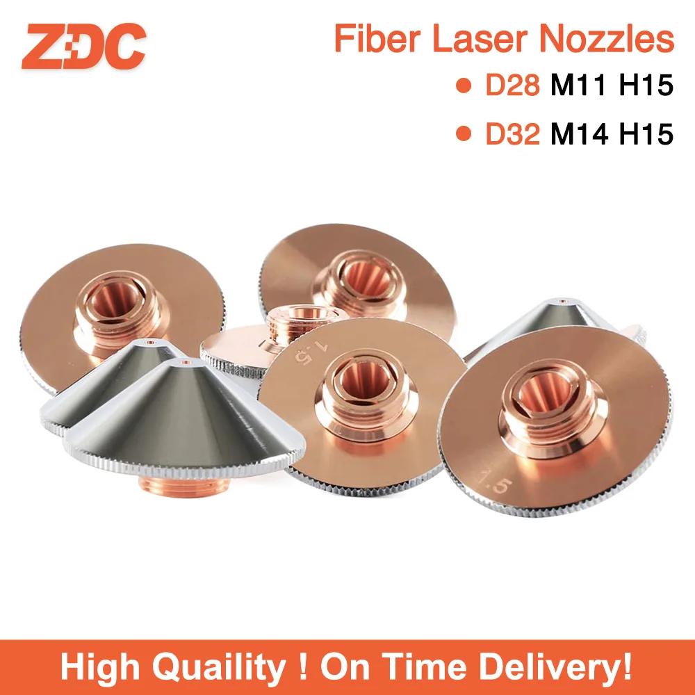 Лазерная насадка ZDC однослойная/двухслойная режущая головка для оптоволоконного