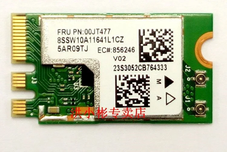 Tarjeta inalámbrica PCI-E para Atheros QCNFA435, Bluetooth 4,0, Wifi, para IBM /LENOVO FRU:00JT477
