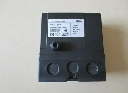 Блок управления Kromschroder IFS244-5/1W для контроллера горелки совместимый с