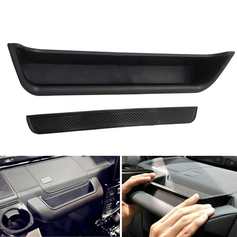 Car Passenger Side Storage Box Holder Organizers Accessories