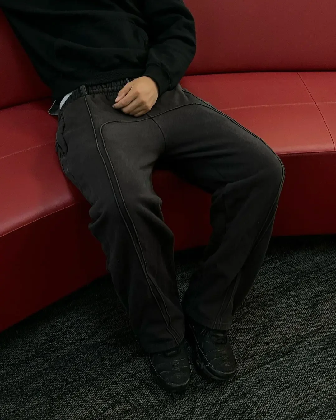 2024 большие спортивные брюки в американском стиле ретро мужские