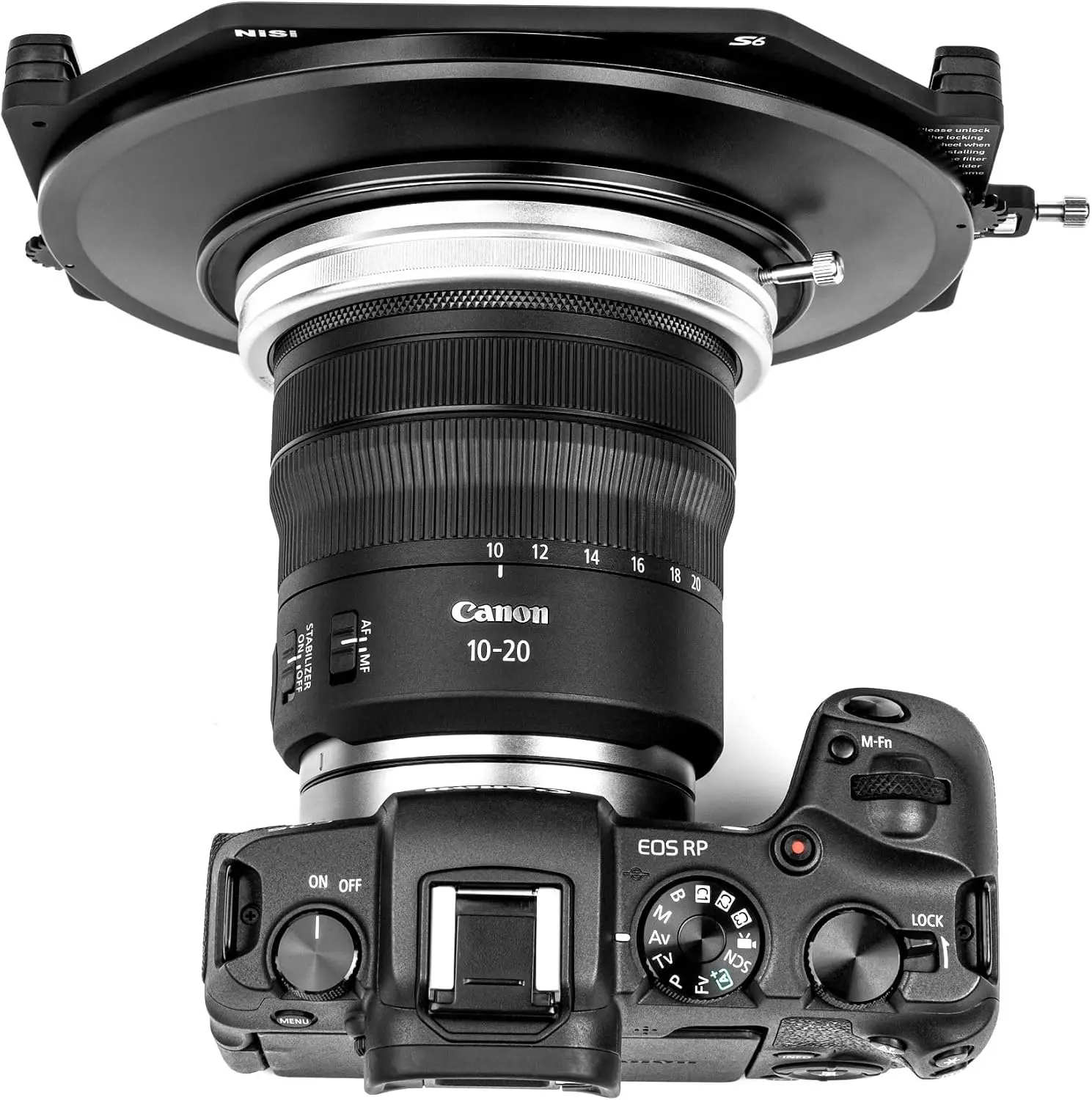 Фото Комплект держателя квадратного фильтра NiSi S6 150 мм для профессиональной фотографии, кронштейн для фильтров для широкоугольного объектива NIKKOR Z 14‑24mm f2.8 S. №3