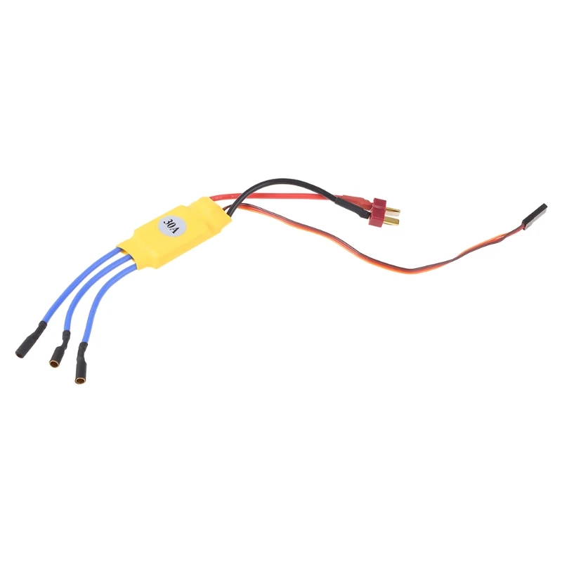 Высокомощный бесщеточный контроллер скорости двигателя DC 3-фазовый регулятор PWM