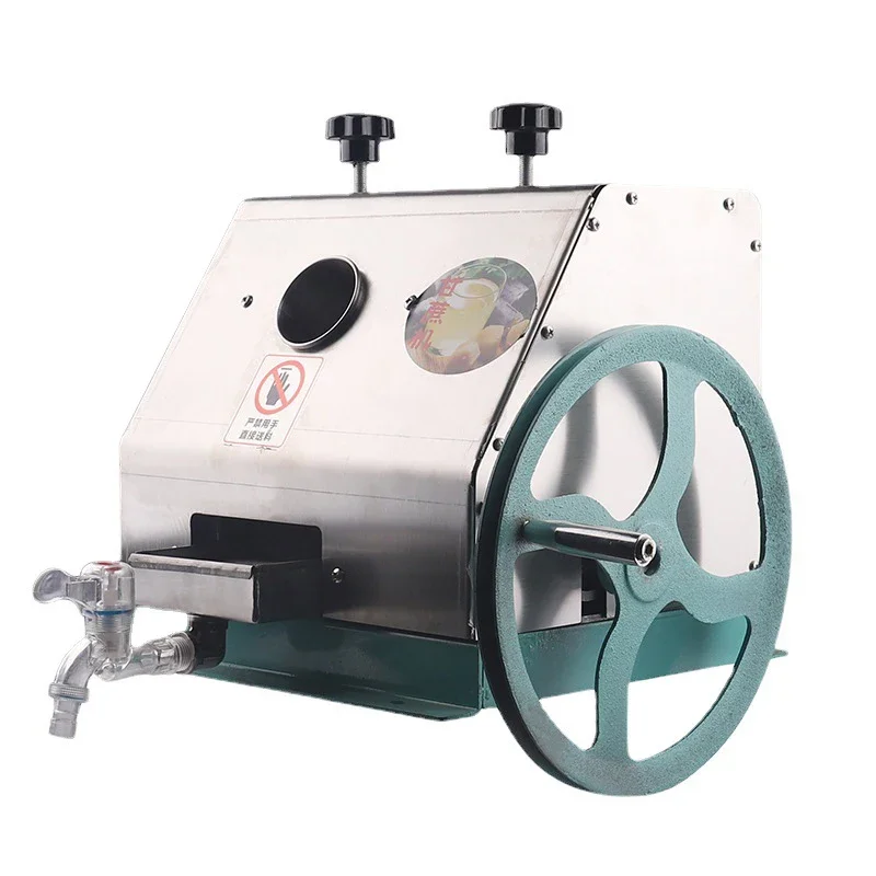 Ручная соковыжималка для сахарного тростника коммерческая производства из