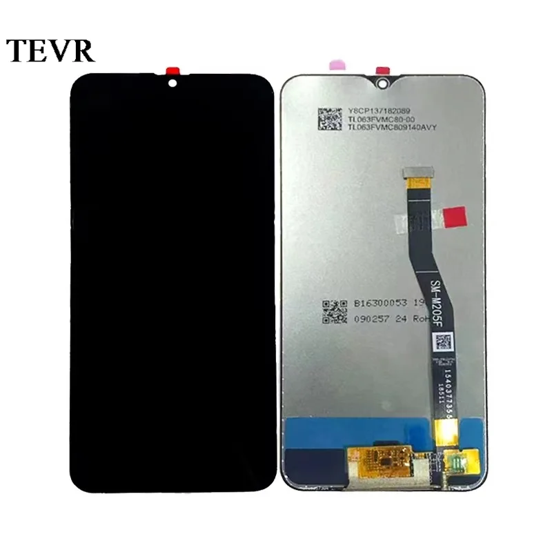 

Display For Samsung Galaxy M20 2019 SM-M205 M205F M205G/DS LCD Touch Screen Digitizer Assembly Replace