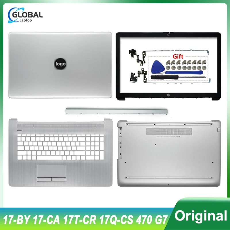 Новый ноутбук для HP Pavilion 17-BY 17-CA 17T-CR 17Q-CS 470 G7 задняя крышка ЖК-дисплея передняя