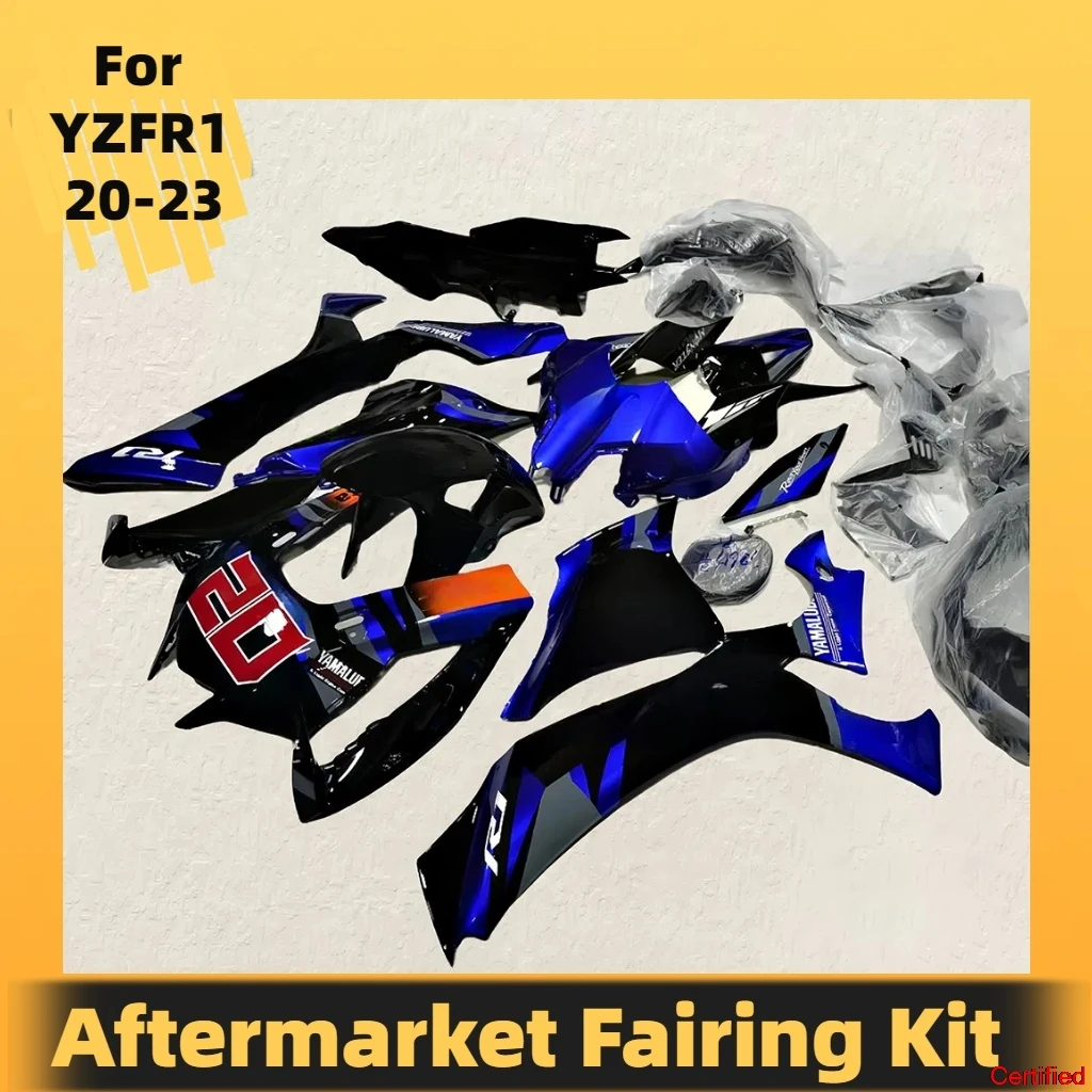 YZFR1 2020 2021 2022 2023 Комплект обтекателей из АБС-пластика для YAMAHA YZF R1 20 21 22 23