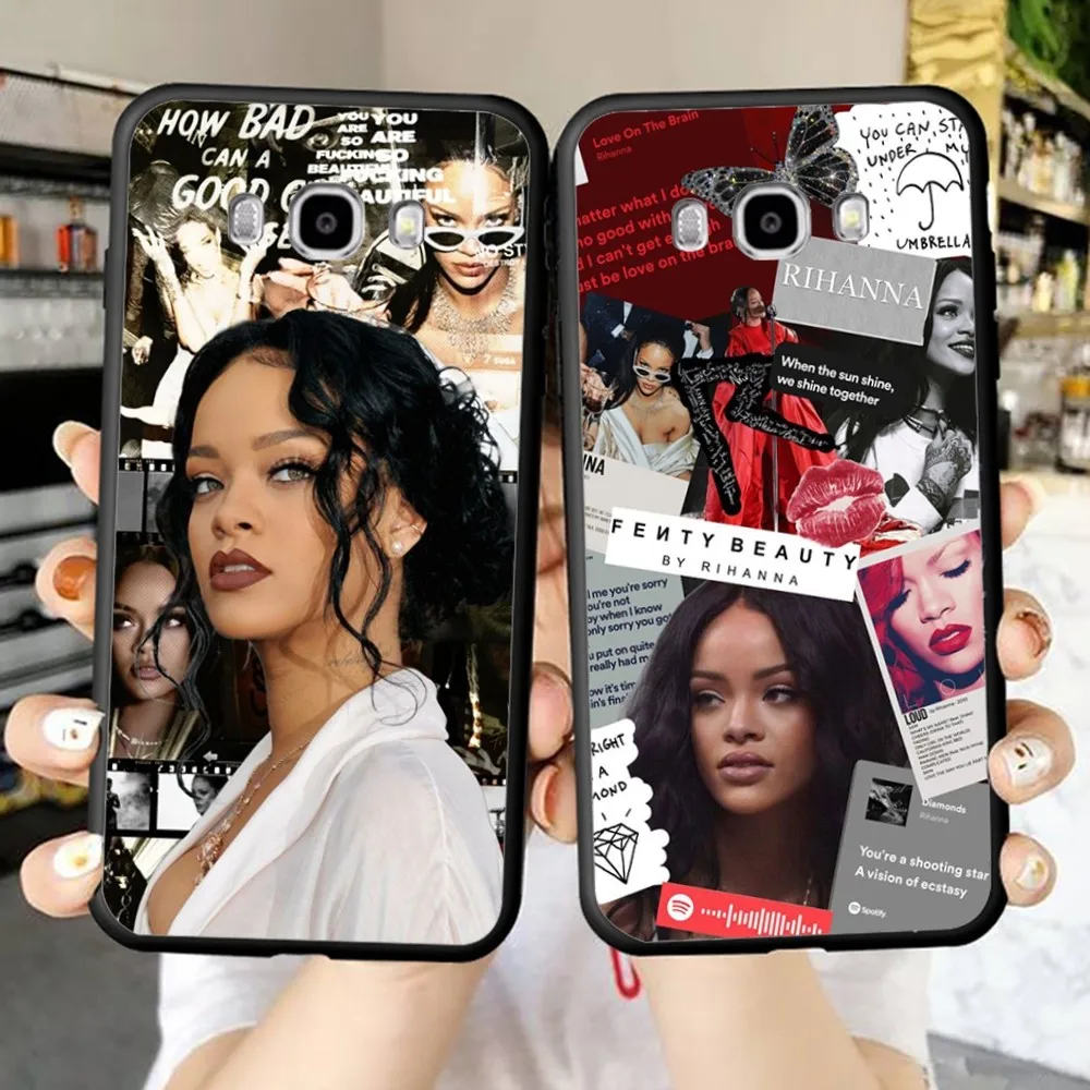 Work-Girls-R-Rihannas Phone Case For Samsung J 7 Plus 7core J7 Neo J6 Prime J4 J5 Mobile Cover