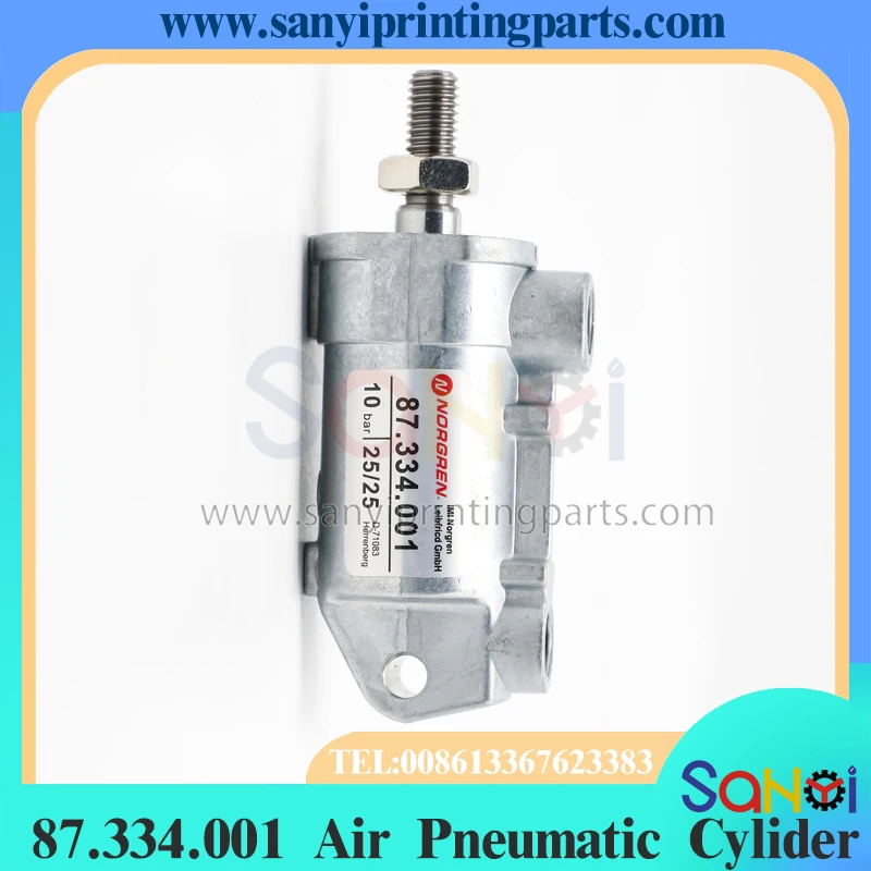 Лучшее качество для печатной машины Heidelberg 87.334.001 Air пневматический Cylider D25 H25 SM74 SM102