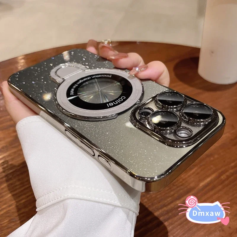 Для Vivo X100 X90 X80 Pro Plus X70 X60 X27 X23 X21 V15 Y75 Y16 Y02S V11i Y83 Y03 Чехол для телефона с блестящим