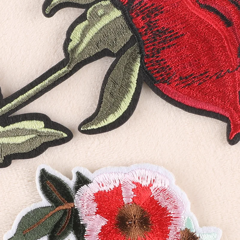 5 шт. вышитая термоклейкая аппликация для одежды | Дом и сад