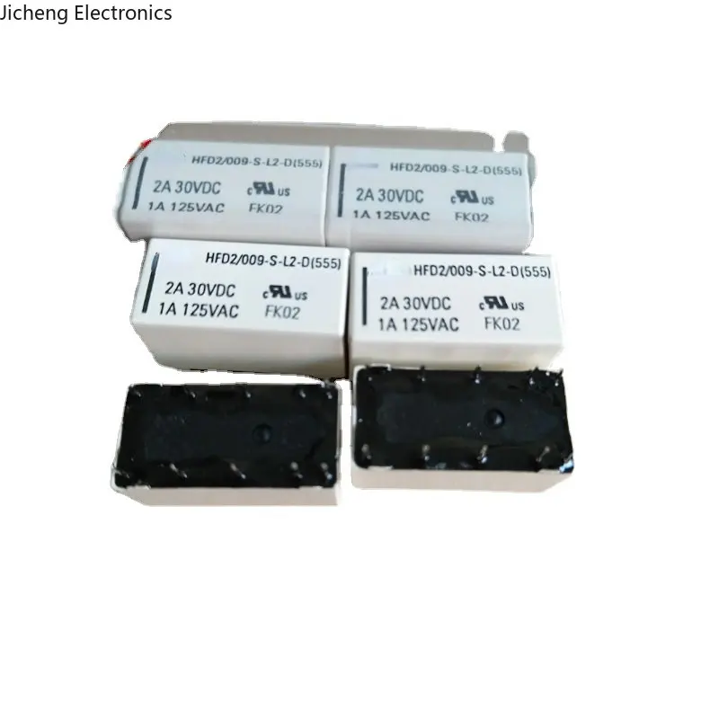 

5PCS HFD2/009-S-L2-D (555) [UNK] Dual In-line Relay