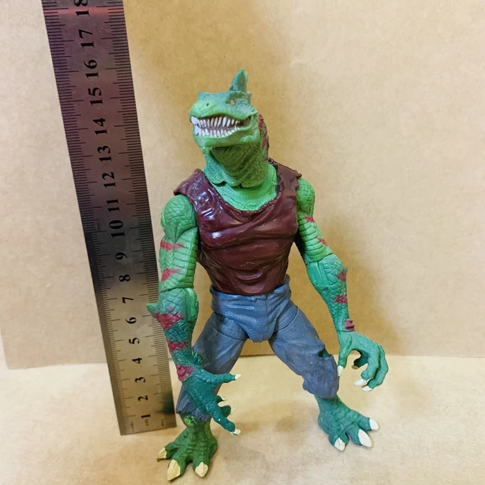 Экшн-фигурки Marvel Select Super злодея ящерица Куртиса коннектора подвижные суставы