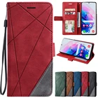 Кожаный чехол-книжка для Samsung Galaxy S21 S20 Ultra S10 S9 S8 Plus S20FE S10E S7 Edge Galaxy Note 20 Ultra 10 Pro 8 9 Lite