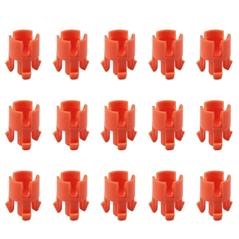 15 шт. клипсы главного цилиндра сцепления для Citroen C3 C4 C-Elysee Peugeot 301 307 2008 308