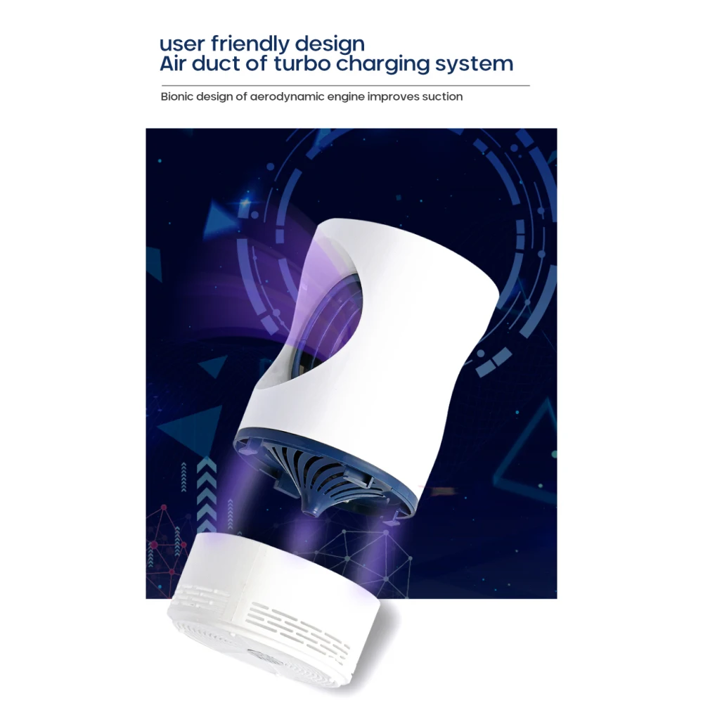 Электрическая лампа-убийца комаров летающих клопов репеллент аксессуары для