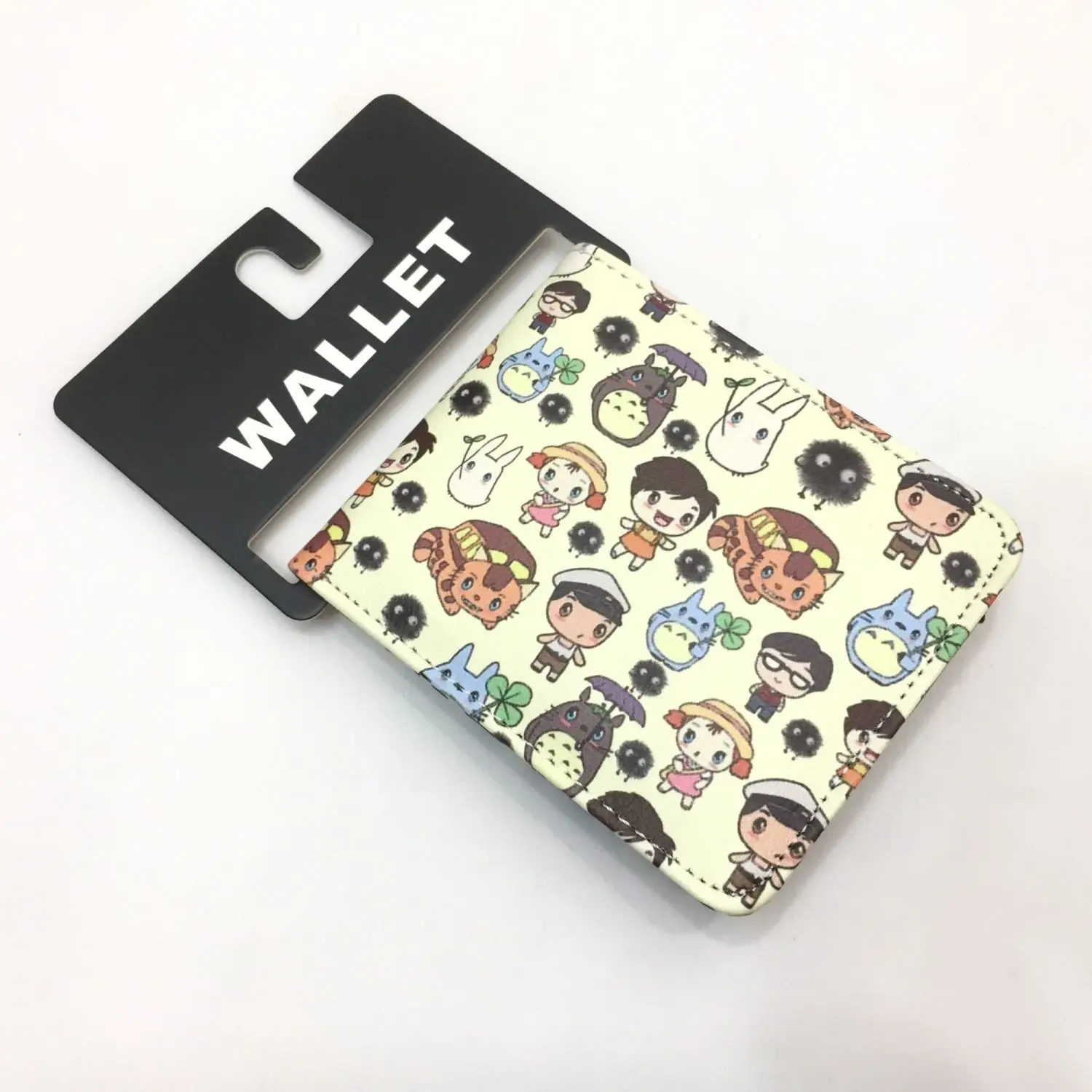 Ghibli Totoro Purses Wallet Men Wallets for Women Purse Wallet Women Wallets for Women Coin Purse Cute