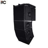 high tech dual 10 inch electro voice line array speaker