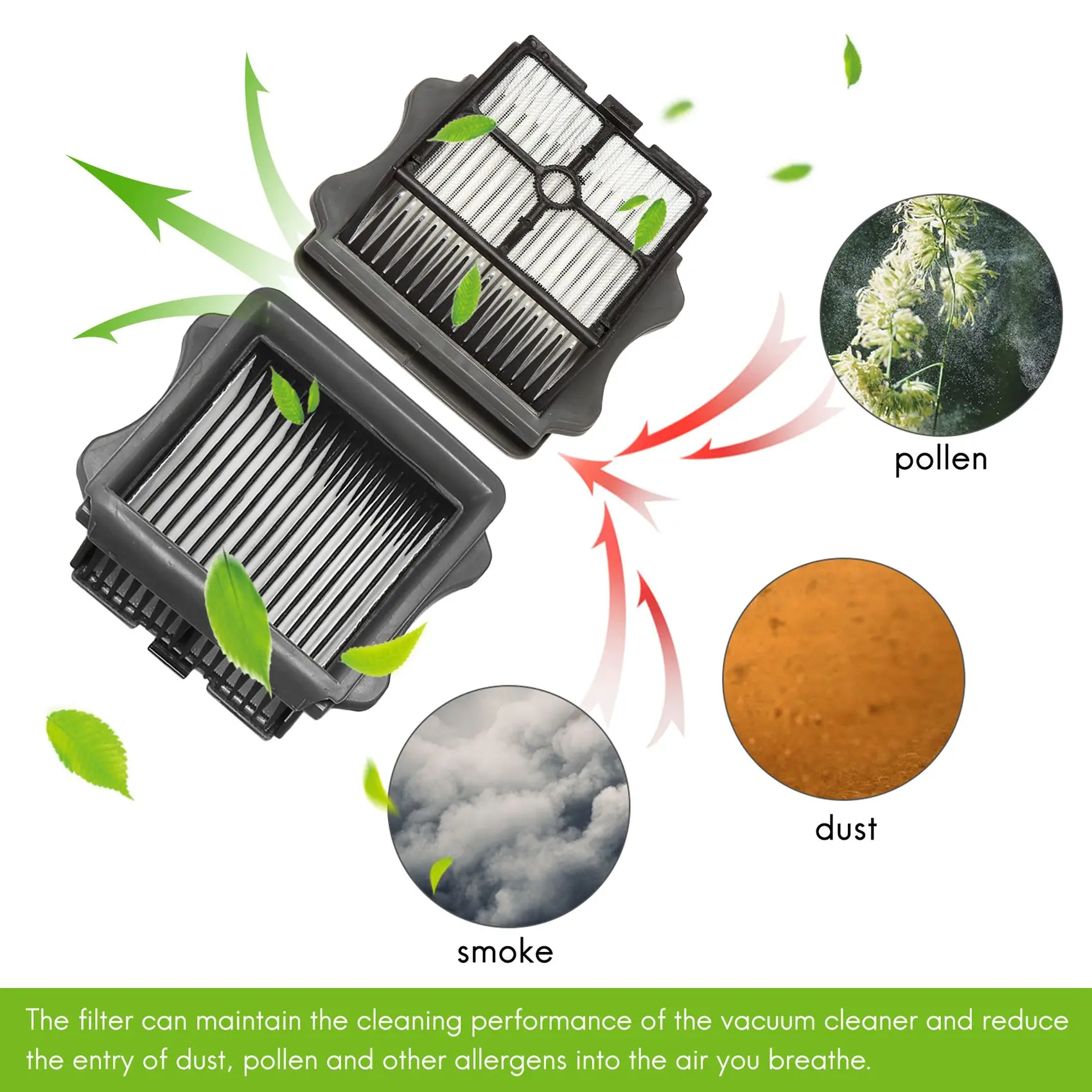 Filters Roller Brushes Vacuum Cleaner Parts for Tineco Floor ONE S3 and IFloor 3 Accessories Elements