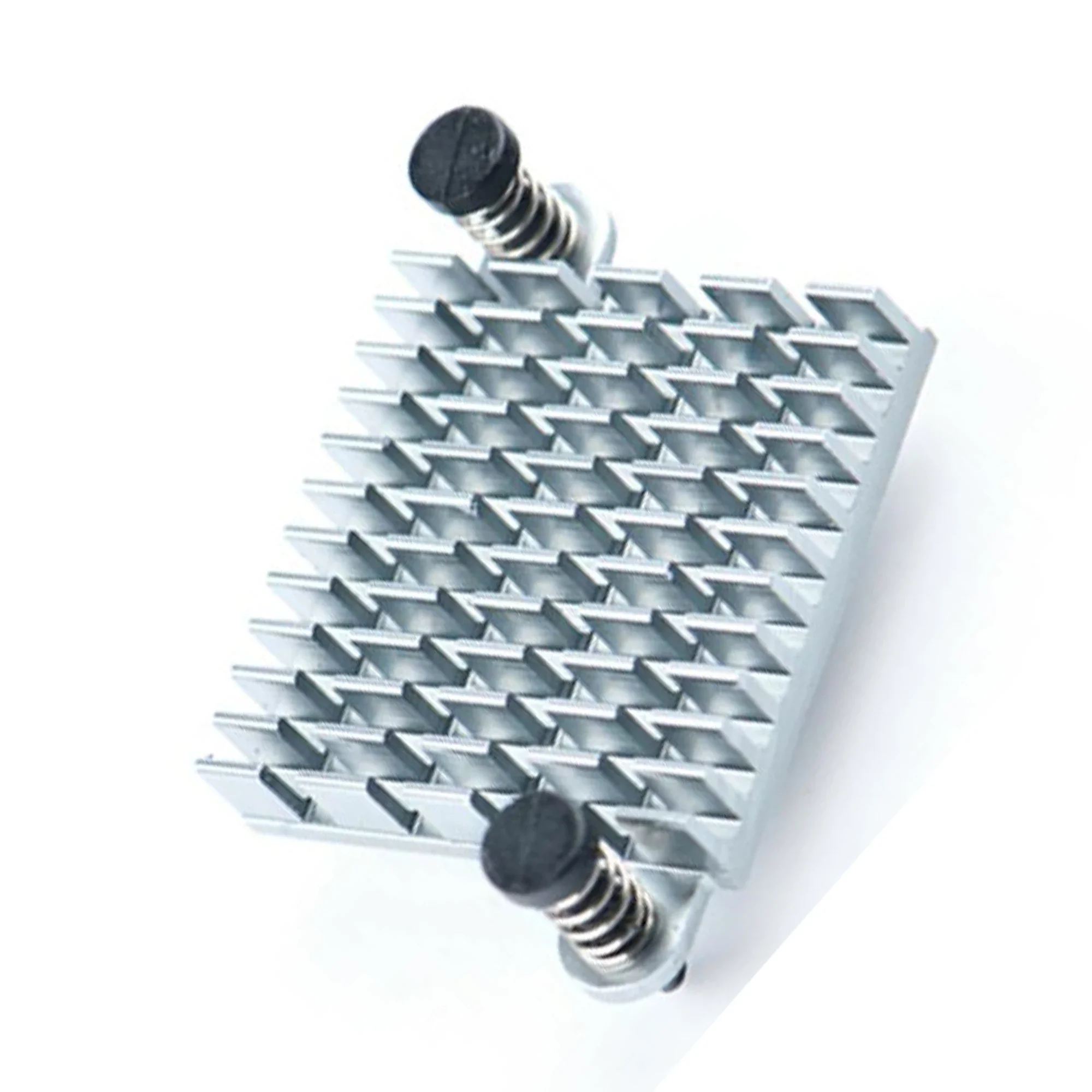 Алюминиевый радиатор Nanopi с отверстиями для ушей подходит NanoPC-T2/ NanoPC-T3 30*28*15 мм