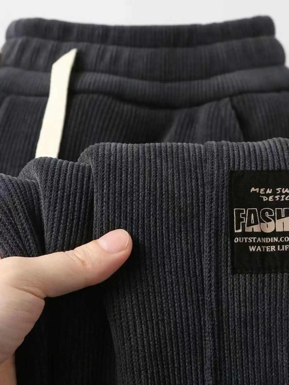 Весенне-осенние вельветовые повседневные длинные брюки для внешней торговли