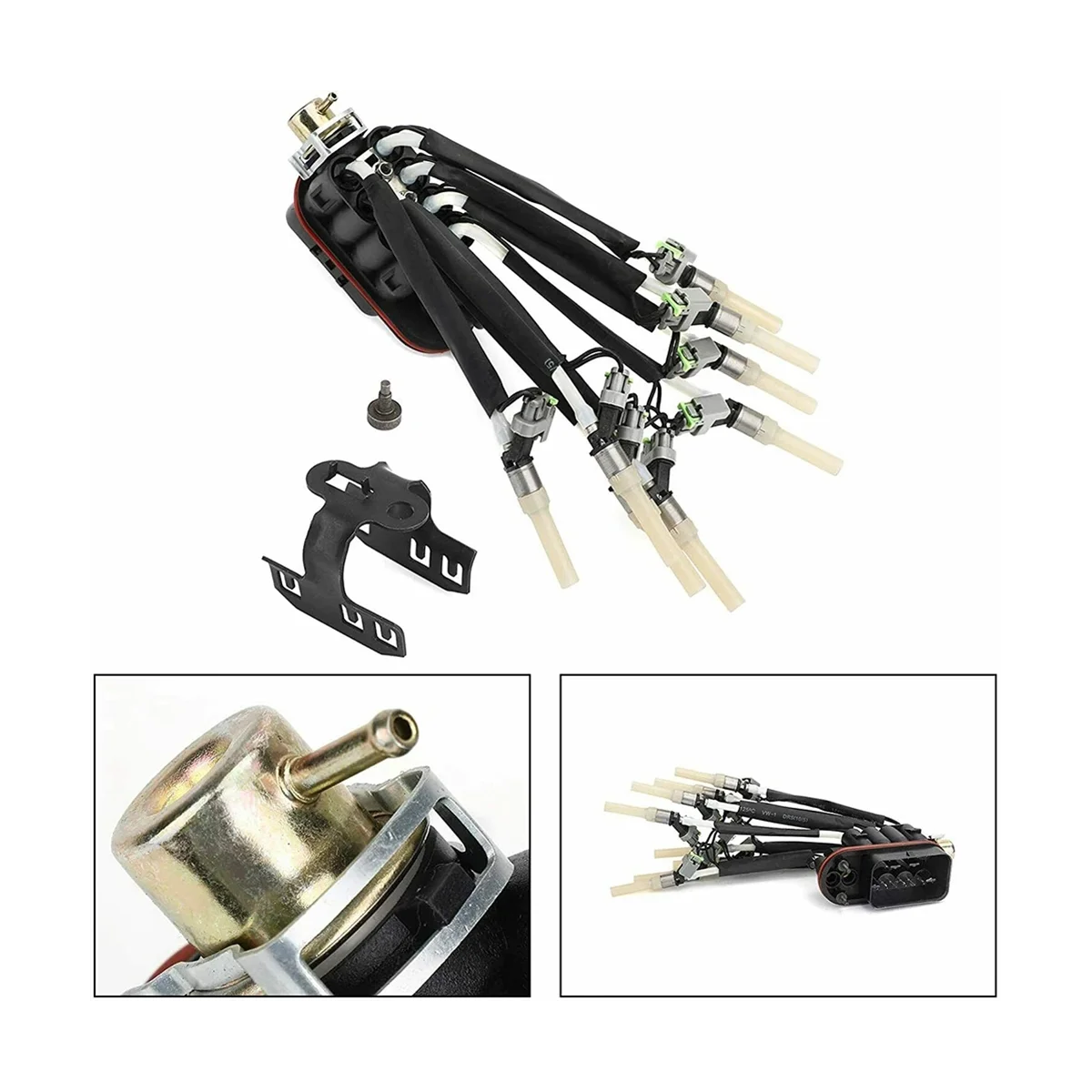 8-цилиндровый топливный инжектор с кронштейном FJ504 2173029 89060440 для грузовика 5 0 л 7 V8