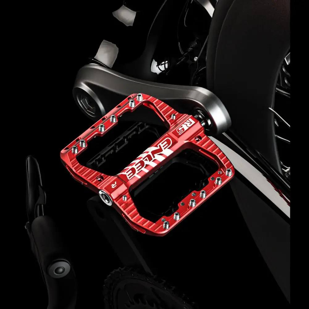 

1 Pair Riding Pedals Strong Load-bearing MTB Bike Pedals Outdoor Riding Widening Bicycle Pedals