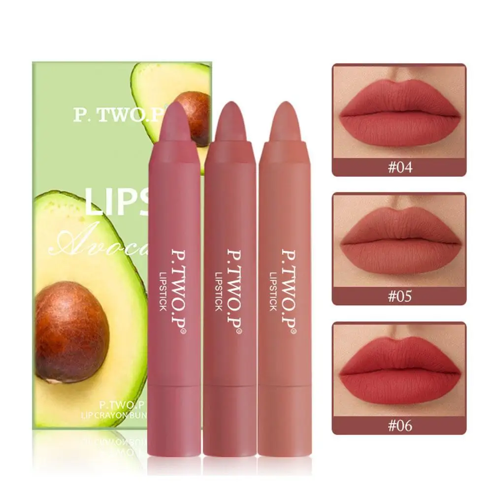 

Matte Lipstick Lipliner Velour Matte Lipstick Waterproof Line Pencil For Women Delicate And Smooth Sweatproof Lip Liner Pencil