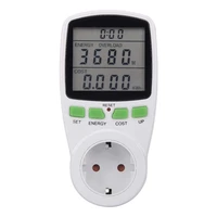 electricity power meter wattmeter lcd energy meter socket electric tester br measuring outlet power analyzer eu plug