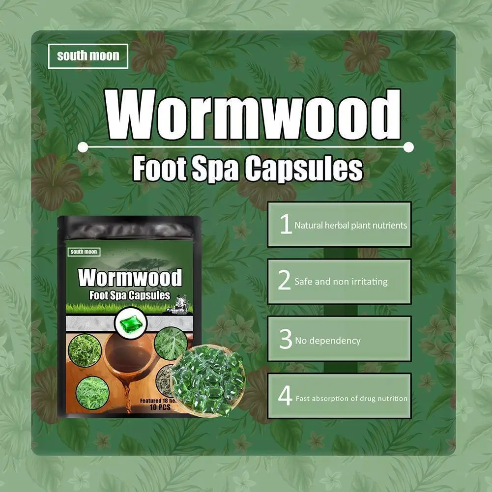 

Органическое средство для очищения тела, средство для ухода за ногами, портативная натуральная спа-капсула для ног, травяное средство для у...