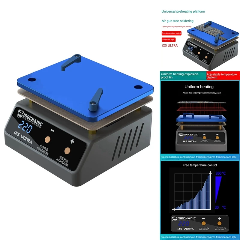 Станция для предварительного подогрева Mechanic IX5 с постоянной температурой