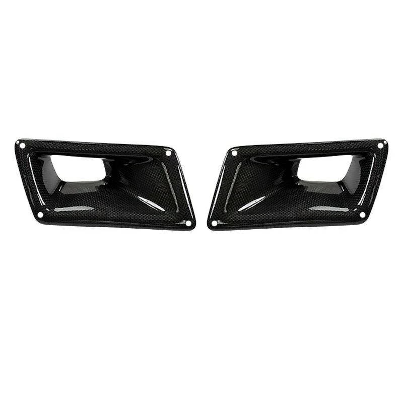 

Car Upper Outlet Duct Hood Frame Front Engine Air Vent Bumper Bonnet Scoop Cover Trim For Nissan 350Z Z33 2003-2009